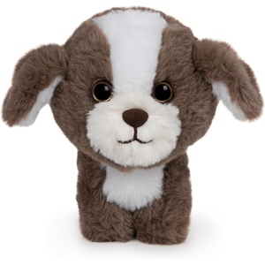 image:imageGUND Pet Shop Shih Tzu Puppy Dog Plush Stuffed Animal Brown and White 6