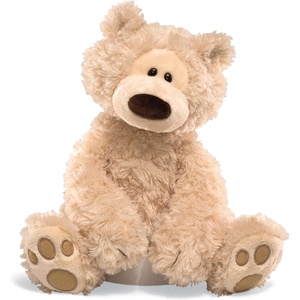image:imageGUND Philbin Classic Teddy Bear Premium Stuffed Animal for Ages 1 and Up Beige 18Philbin Beige 12