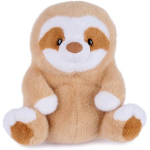 image:imageGUND Plumpkins Sloth Plush Toy Premium Sloth Stuffed Animal Sensory Toy for Ages 0 and Up Brown 8