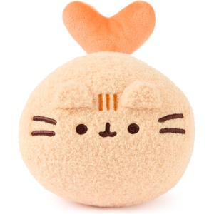 image:imageGUND Pusheen Bento Shrimp Tempura Plush Squishy Toy Collectible Plush Toy Food Plushies Stuffed Animal for Ages 8 and Up Orange 6