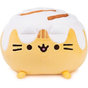 image:imageGUND Pusheen Catf Cinnamon Roll Pusheen Plush Squisheen Cat Stuffed Animal 12