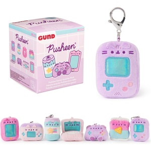 image:imageGUND Pusheen Gamer Plush Squishy Toy Collectible Plush Toy Gaming Decor Stuffed Animal for Ages 8 and Up Gray 95Pusheen Gamer Mystery Box