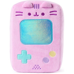 image:imageGUND Pusheen Gaming Handheld Console Plush Squishy Toy Collectible Plush Toy Gaming Dcor Stuffed Animal for Ages 8 and Up Purple 95