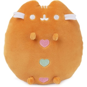 image:imageGUND Pusheen Gingerbread Squisheen Stuffed Animal for Ages 8 and Up BrownWhite 6Gingerbread 6