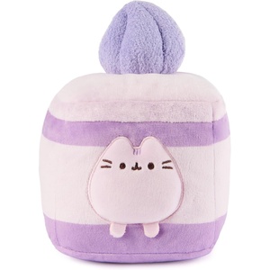 image:imageGUND Pusheen Lavender Spongecake Plush Squishy Toy Collectible Toy Dessert Plush Cat Stuffed Animal for Ages 8 and Up Purple 6