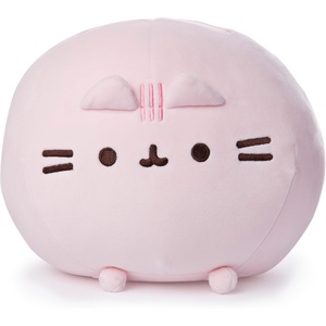 image:imageGUND Pusheen Rainbow Round Pusheen Squisheen Plush Squishy Stuffed Animal for Ages 8 and Up Rainbow 11Pink