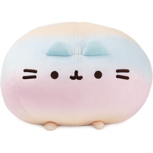 image:imageGUND Pusheen Rainbow Round Pusheen Squisheen Plush Squishy Stuffed Animal for Ages 8 and Up Rainbow 11Rainbow