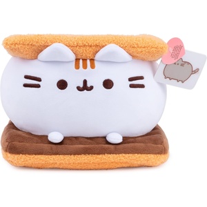 image:imageGUND Pusheen Smores Squisheen Plush Stuffed Animal for Ages 8 and Up BrownWhite 12Mores Squisheen Plush