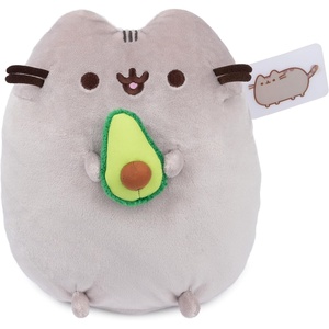 image:imageGUND Pusheen Snackable Avocado Plush Stuffed Animal for Ages 8 and Up 95 Gray