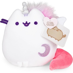 image:imageGUND Pusheen Super Pusheenicorn Extra Squishy Squisheen Cat Stuffed Animal Plush White 6