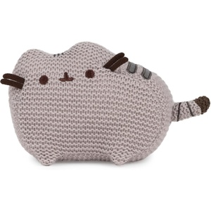 image:imageGUND Pusheen The Cat Knit Plush Stuffed Animal for Ages 8 and Up Gray 6