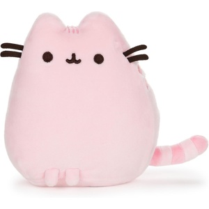 image:imageGUND Pusheen The Cat Squisheen Plush Stuffed Animal Cat for Ages 8 and Up Gray 6Pink