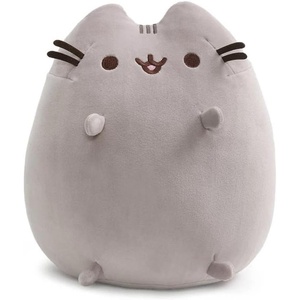 image:imageGUND Pusheen the Cat Squisheen Plush Stuffed Animal for Ages 8 and Up Gray 1111