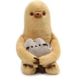 image:imageGUND Pusheen with Sloth Plush Stuffed Animal Set of 2 13Modern