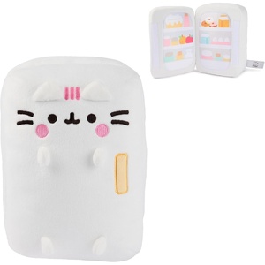 image:imageGUND Pusheens Kitchen Refrigerator Plush Toy Fridge Stuffed Animal for Ages 8 and Up White 95