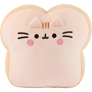 image:imageGUND Pusheens Kitchen White Bread Squisheen Plush Squishy Toy Food Stuffed Animal for Ages 8 and Up Brown 11