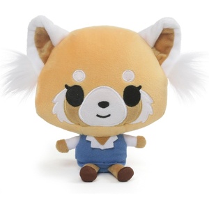 image:imageGUND Sanrio Aggretsuko Rage Plush Stuffed Animal Red Panda Netflix Original 12Happy 7
