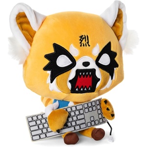 image:imageGUND Sanrio Aggretsuko Rage Plush Stuffed Animal Red Panda Netflix Original 12Rage 12 With Sound