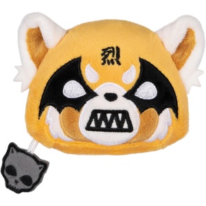 image:imageGUND Sanrio Aggretsuko Screen Cleaner Plush Stuffed Animal Red Panda Netflix Original 3