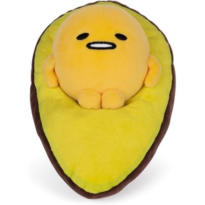 image:imageGUND Sanrio Gudetama The Lazy Egg Avocado Plush Stuffed Animal 9