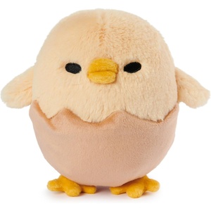 image:imageGUND Sanrio Gudetama The Lazy Egg Plush Toy Gudetama with Sunglasses Stuffed Animal for Ages 1 and Up Yellow 5Chick Gudetama
