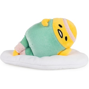 image:imageGUND Sanrio Gudetama The Lazy Egg Plush Toy Gudetama with Sunglasses Stuffed Animal for Ages 1 and Up Yellow 5Exercise Gudetama