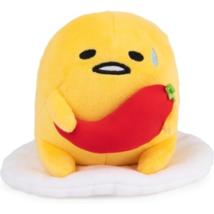 image:imageGUND Sanrio Gudetama The Lazy Egg Plush Toy Gudetama with Sunglasses Stuffed Animal for Ages 1 and Up Yellow 5Spicy Gudetama