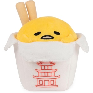 image:imageGUND Sanrio Gudetama The Lazy Egg Stuffed Animal Flan Gudetama Plush Toy for Ages 1 and Up 9Gudetama Takeout Container 95