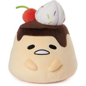 image:imageGUND Sanrio Gudetama The Lazy Egg Stuffed Animal Flan Gudetama Plush Toy for Ages 1 and Up 9Multi Color