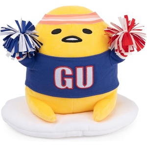 image:imageGUND Sanrio Gudetama The Lazy Egg Stuffed Animal Flan Gudetama Plush Toy for Ages 1 and Up 9Sporty Gudetama 9