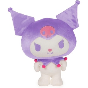 image:imageGUND Sanrio Hello Kitty Kuromi Plush Premium Stuffed Animal for Ages 1 and Up 95 PurpleWhiteHello Kitty Kuromi 95