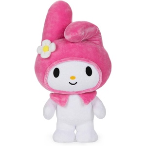 image:imageGUND Sanrio Hello Kitty Kuromi Plush Premium Stuffed Animal for Ages 1 and Up 95 PurpleWhiteHello Kitty My Melody 95