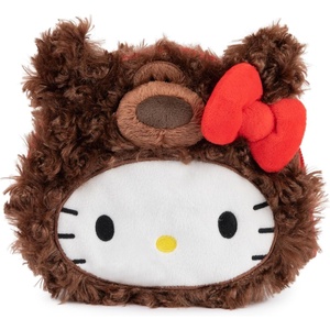 image:imageGUND Sanrio Hello Kitty Philbin Teddy Bear Plush Toy Premium Stuffed Animal for Ages 1 and Up Brown 10Hello Kitty Philbin 55