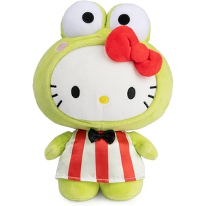 image:imageGUND Sanrio Hello Kitty Unicorn Plushie Kawaii Unicorn Stuffed Animal for Ages 1 and Up White 95Sanrio Hello Kitty Keroppi