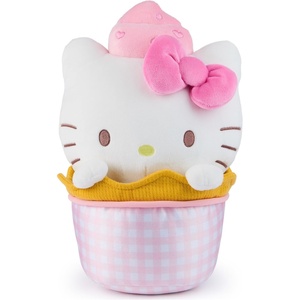 image:imageGUND Sanrio Hello Kitty and Friends My Melody Ice Cream Plush Stuffed Animal for Ages 1 and Up PinkWhite 6Hello Kitty Ice Cream