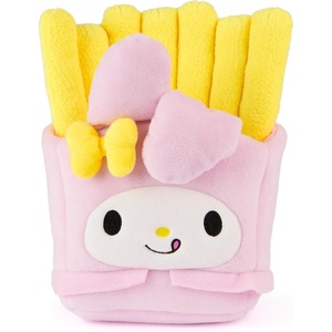 image:imageGUND Sanrio Hello Kitty and Friends My Melody Ice Cream Plush Stuffed Animal for Ages 1 and Up PinkWhite 6My Melody French Fries