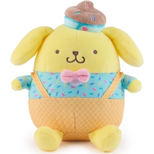image:imageGUND Sanrio Hello Kitty and Friends Pompompurin Ice Cream Plush Stuffed Animal for Ages 1 and Up Yellow 6