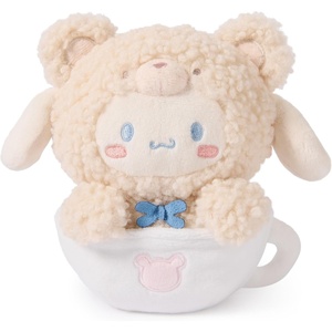 image:imageGUND Sanrio Official Hello Kitty and Friends Cinnamoroll Caf Latte Teddy Bear Plush Collectible Plush Toy Stuffed Animal for Ages 1 and Up 6