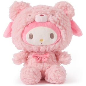 image:imageGUND Sanrio Official Hello Kitty and Friends My Melody Caf Latte Teddy Bear Plush Collectible Plush Toy Stuffed Animal for Ages 1 and Up Pink 10