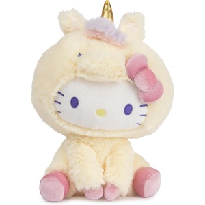 image:imageGUND Sanrio Tuxedo Sam Plush Penguin Stuffed Animal for Ages 1 and Up Blue 6Sanrio Hello Kitty Unicorn 6