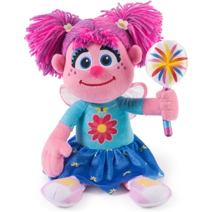 image:imageGUND Sesame Street Abby Cadabby Plush with LED Wand Toddler Doll with Nightlight Sensory Toy Sesame Street Stuffed Animal for Ages 1 and Up 13