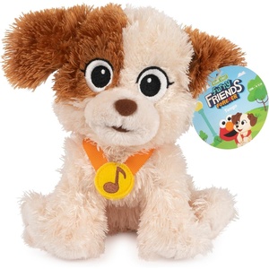 image:imageGUND Sesame Street Furry Friends Forever Soft Book Premium Plush Sensory Toy for Ages 1 and Up Blue 6Furry Friends Forever Tango