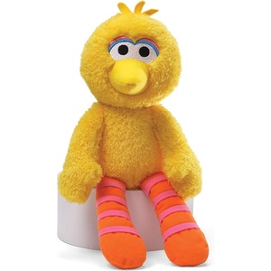 image:imageGUND Sesame Street Official Big Bird Take Along Buddy Plush Premium Plush Toy for Ages 1 amp Up Yellow 13Big Bird Takealong Buddy
