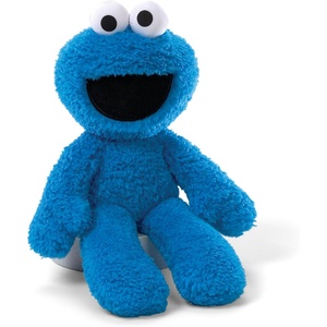 image:imageGUND Sesame Street Official Big Bird Take Along Buddy Plush Premium Plush Toy for Ages 1 amp Up Yellow 13Cookie Monster Takealong Buddy