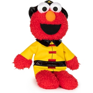 image:imageGUND Sesame Street Official Construction Worker Cookie Monster Muppet Plush Premium Plush Toy for Ages 1 amp Up BlueOrange 13Firefighter Elmo