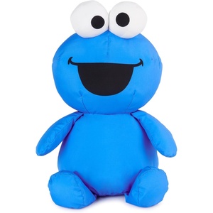 image:imageGUND Sesame Street Official Cookie Monster Muppet Plush Premium Nylon Plush Toy for Ages 1 amp Up Blue 7Cookie Monster