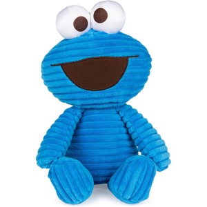 image:imageGUND Sesame Street Official Cuddly Corduroy Cookie Monster Muppet Plush Premium Plush Toy for Ages 1 amp Up Blue 105