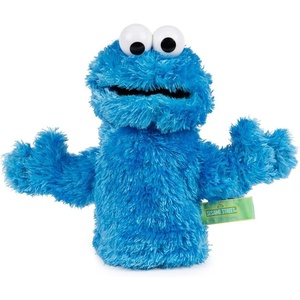 image:imageGUND Sesame Street Official Elmo Muppet Plush Hand Puppet Premium Plush Toy for Ages 1 amp Up Red 11Cookie Monster Hand Puppet