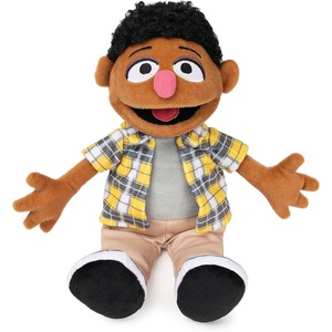 image:imageGUND Sesame Street Official Gabrielle Plush Premium Plush Doll for Ages 1 amp Up 13Multicolor