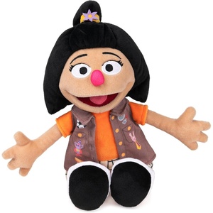 image:imageGUND Sesame Street Official Gabrielle Plush Premium Plush Doll for Ages 1 amp Up 13Orange Tshirt Jiyoung